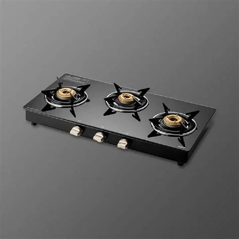 matte gas stove